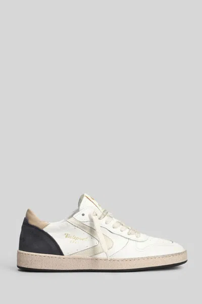 Valsport Davis Sneakers In White Leather