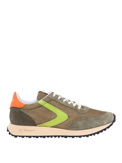 Valsport Green Sneakers In Gray