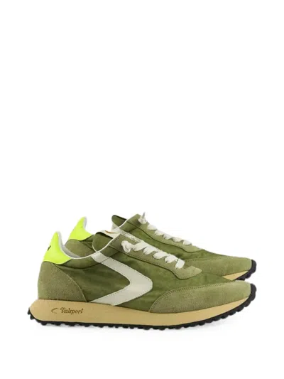 Valsport Heritage Low-top Sneakers In Green