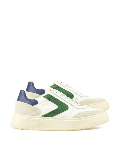 Valsport Hype Leather Suede In White
