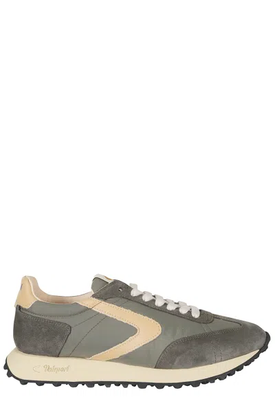 Valsport Jungle Vintage Nylon Suede Low-top Sneakers In Multi