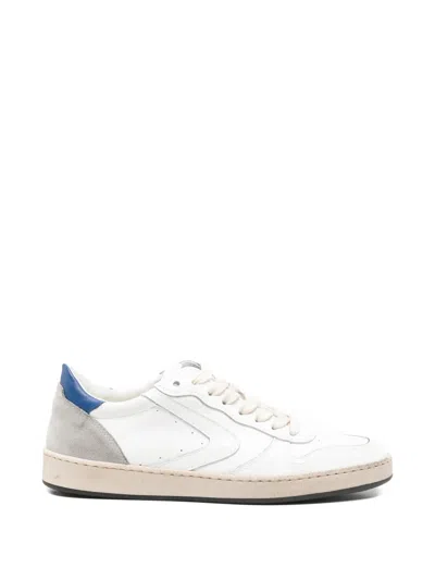 Valsport Leather Sneakers In White
