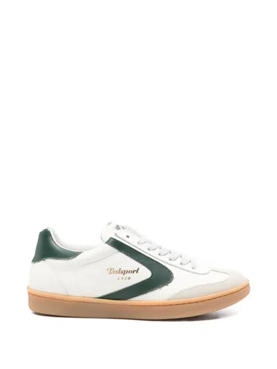 Valsport Leather Sneakers In White