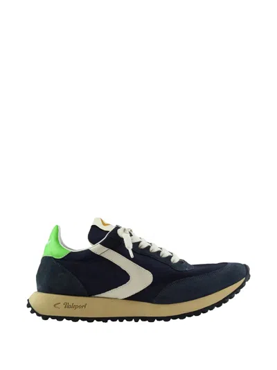 Valsport Low Top Sneakers In Blue