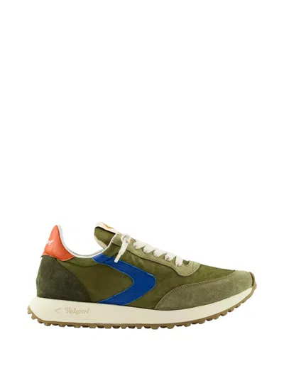 Valsport Low Top Sneakers In Green