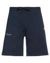 Valsport Man Shorts & Bermuda Shorts Midnight Blue Size Xl Cotton