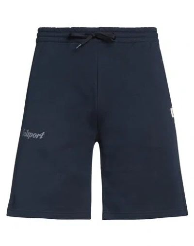 Valsport Man Shorts & Bermuda Shorts Midnight Blue Size Xl Cotton