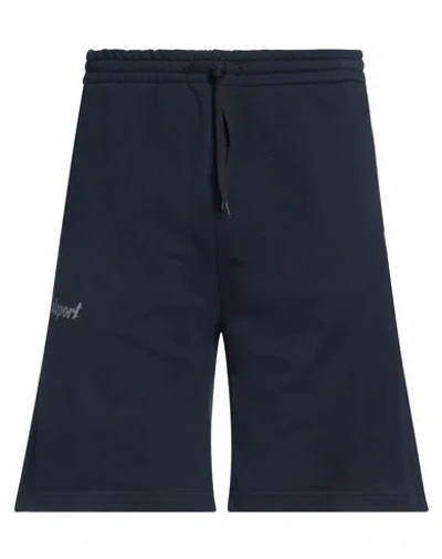 Valsport Man Shorts & Bermuda Shorts Navy Size Xl Cotton