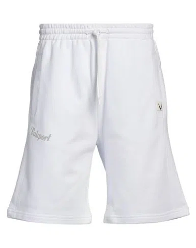 Valsport Man Shorts & Bermuda Shorts White Size S Cotton