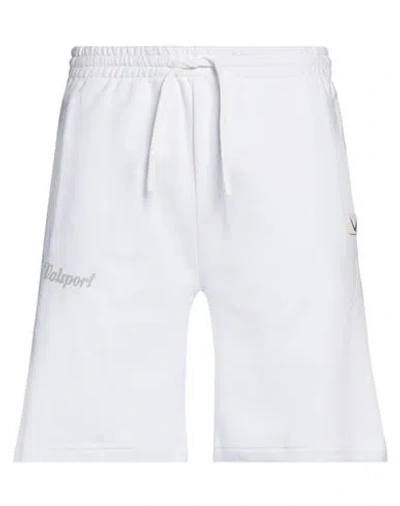 Valsport Man Shorts & Bermuda Shorts White Size Xxl Cotton