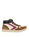 Valsport Man Sneakers Brown Size 7 Leather In Brown