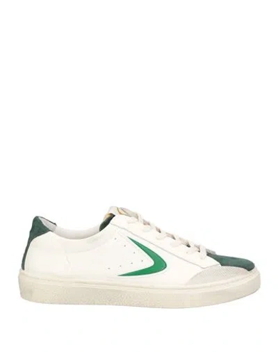 Valsport Man Sneakers Dark Green Size 7 Leather
