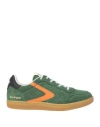 Valsport Man Sneakers Green Size 11 Leather