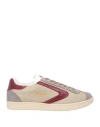 Valsport Man Sneakers Khaki Size 7 Textile Fibers, Leather In Beige