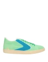 Valsport Man Sneakers Light Green Size 9.5 Textile Fibers