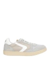 Valsport Man Sneakers Light Grey Size 8.5 Leather, Textile Fibers