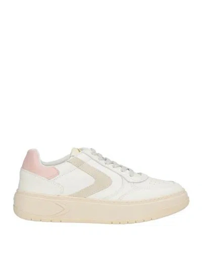 Valsport Man Sneakers Pink Size 5 Leather