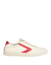 Valsport Man Sneakers Red Size 6.5 Leather