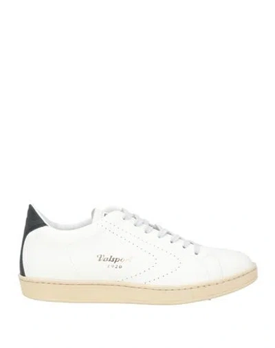 Valsport Man Sneakers White Size - Leather