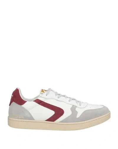 Valsport Man Sneakers White Size 7 Leather
