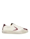 Valsport Man Sneakers White Size 8 Leather