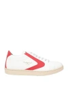 Valsport Man Sneakers White Size 8 Leather