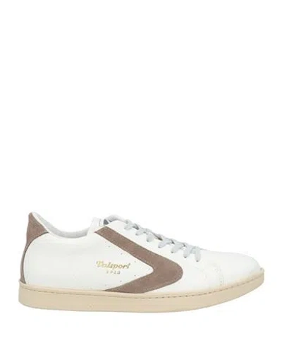 Valsport Man Sneakers White Size 8.5 Leather