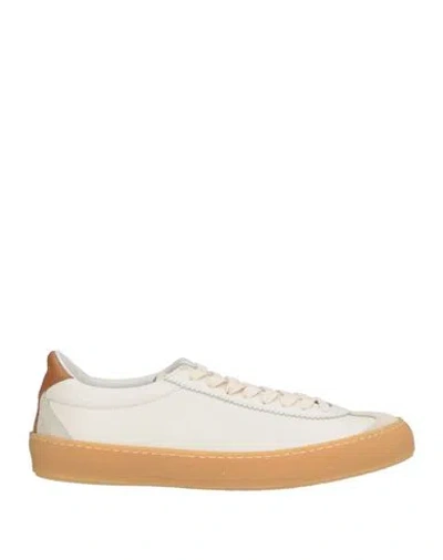 Valsport Man Sneakers White Size 9.5 Leather