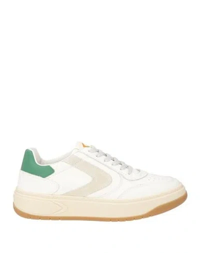 Valsport Man Sneakers White Size 9.5 Leather