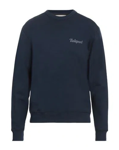 Valsport Man Sweatshirt Navy Size M Cotton