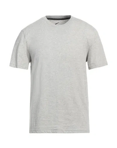 Valsport Man T-shirt Light Grey Size Xxl Cotton