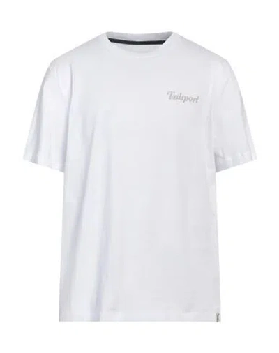 Valsport Man T-shirt White Size Xl Cotton