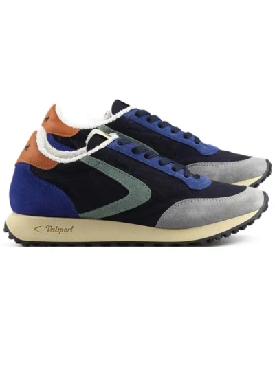 Valsport Multicolor Leather Sneakers