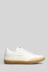 Valsport Olimpia Sneakers In White Leather In White
