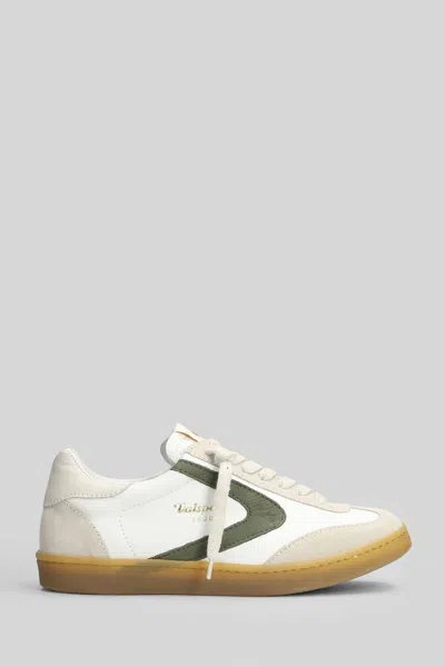 Valsport Olimpia Sneakers In White Leather