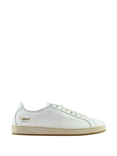 Valsport Perforated Sneakers In White