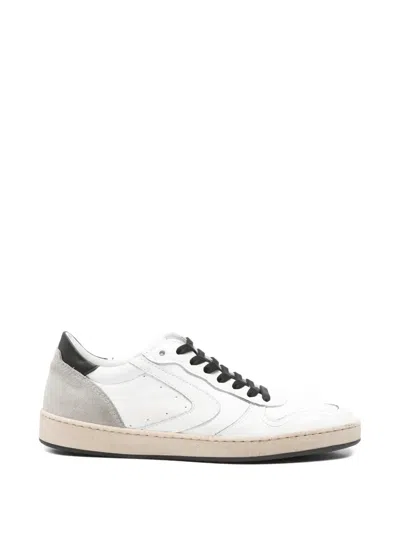 Valsport Perforated-detail Sneakers In White