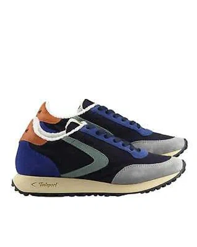 Pre-owned Valsport Shoes  Start Trainers Man Nylon Blue