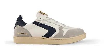 Pre-owned Valsport Shoes  Trainers Man Leather Tissue Grey In Gray