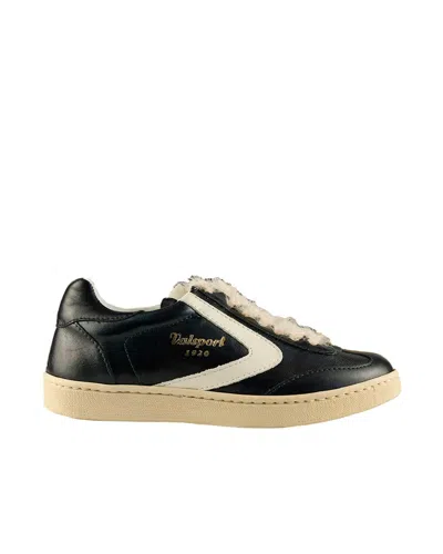 Valsport Sneakers W Olimpia Metal Juniper Laccio Pelliccia In Multi