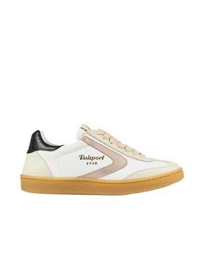 Valsport Sneakers W Olimpia Laminated Pink In Animal Print