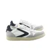 Valsport Premium Leather And Suede Sneakers With Rubber Cupsole In Blu Blu E Verdi