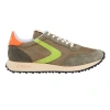 Valsport Sneakers Start Heritage Nylon Vintage Militare In Verde Blu E Verdi