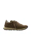 Valsport Sneakers Start City Suede Marrone In Brown