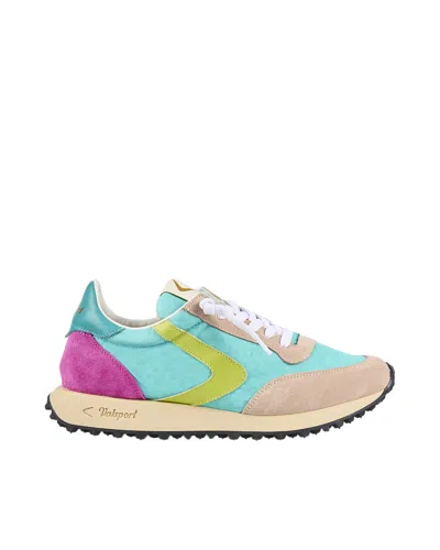 Valsport Sneakers Start Heritage Nylon Vintage Azzurro