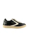 Valsport Sneakers W Olimpia Metal Juniper Laccio Pelliccia In Multi