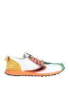Valsport Special Nylon Man Sneakers White Size 8.5 Nylon, Soft Leather In White