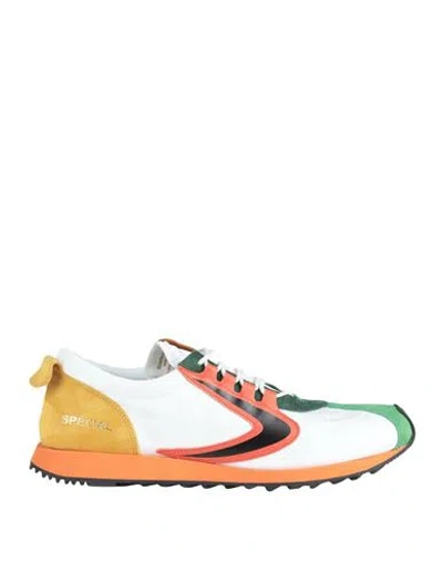 Valsport Special Nylon Man Sneakers White Size 8.5 Nylon, Soft Leather