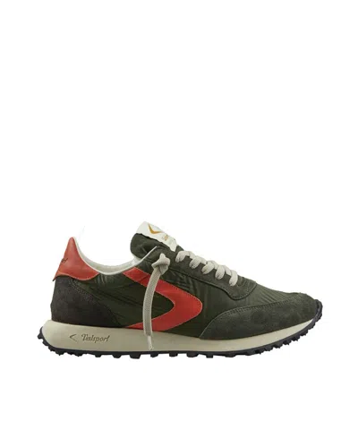 VALSPORT START HERITAGE MILITARY RIPSTOP SNEAKERS