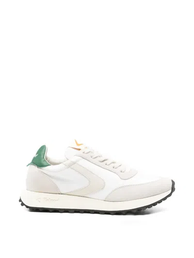 Valsport Suede-panel Sneakers In White